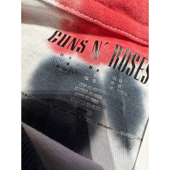 Guns n roses tye dye shirt - Picture 6 of 8